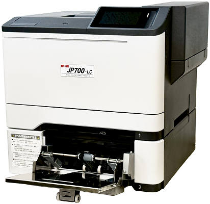 フルカラー・ラベルプリンター JP700-LC